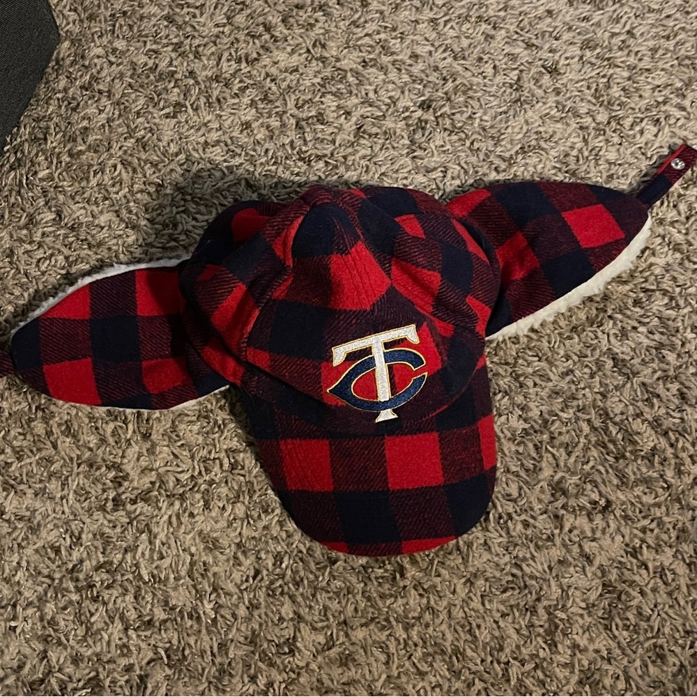PRICE FIRM Plaid Trapper Hat
